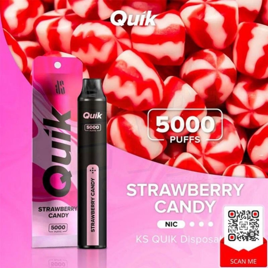2024 Bulk Price AIM Wholesale Disposable Vapes Quik 5000 Puffs