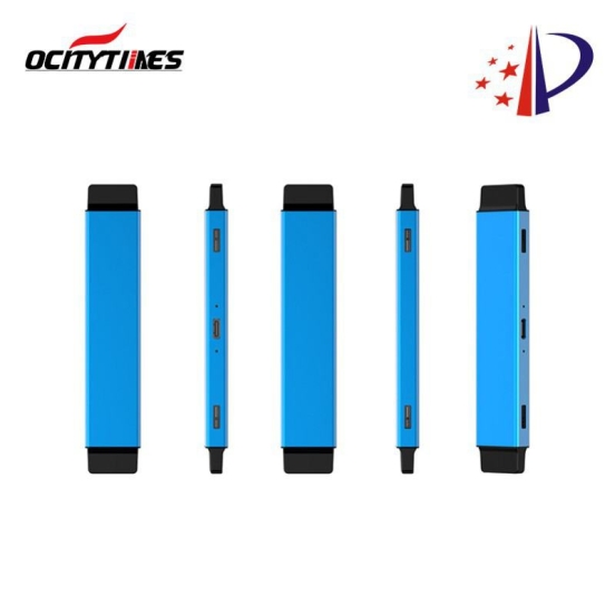 Top Selling Wholesale Ocitytimes/White Label Twin Pod 1ml 2ml Disposable Vape Pen