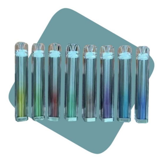 Top Picks 2024 Puff customized Hdy-12 800 Puffs Disposable E-cigarette