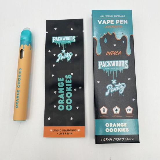 Disposable Packwoods X Runtz Vape Pr16 Brands