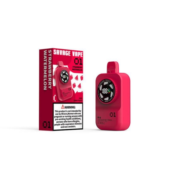 VAPANDA Puff Savage Camera 18000 Electronic Cigarette