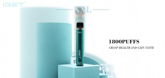 Authentic Iget Vape Xxl 1800 Puffs Nederland