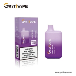 Grati Grace 3500 Hits Vape