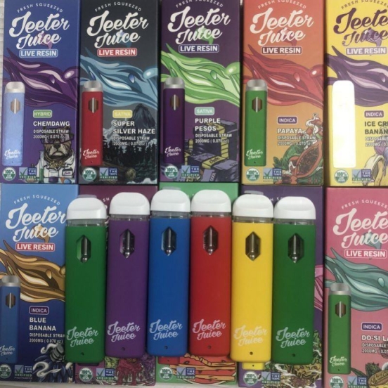 Oem Disposable Customized Jeter Juice 2ml Vape Brands