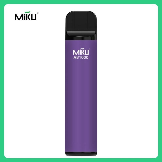 Miku Ab51 1000 Puffs Vape Big Puff Pen Plus