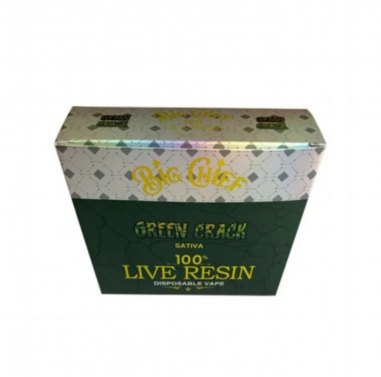 2024's Premium Vape Pen Disposable Vape Wholesale OEM Big Chief Empty Disposable