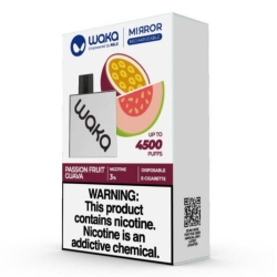 Disposable WAKA Waka Mirror 4500 Puffs Vapes