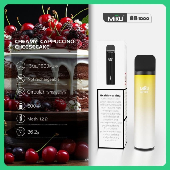 Customizable Miku Wholesale Disposable Vapes Ab10001620