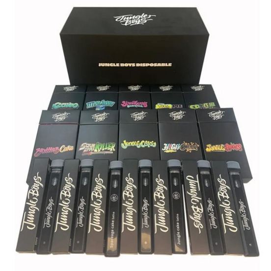 2024 Best OEM Jungle Boys E S Smooth Hit Disposable Vape