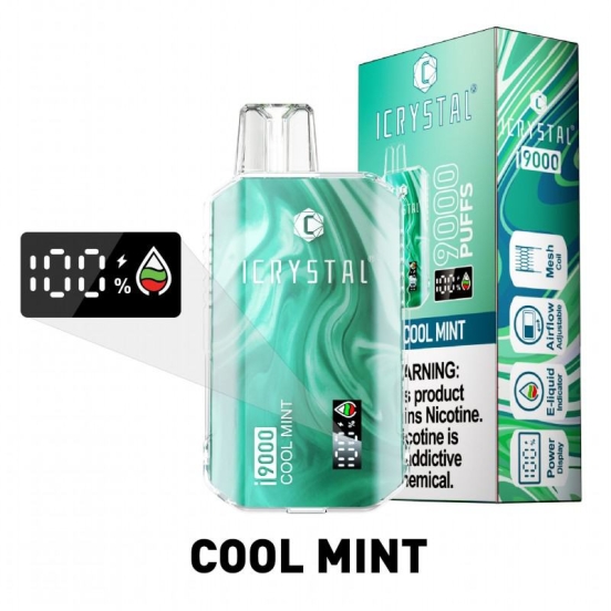Aim Wholesale Disposable Vape Airis Titan Icrystal Ouffs 9000 Puffs