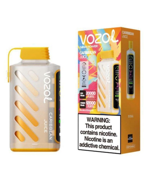 Vozlo Gear Power Disposable E Vozlo Gear Power 20000 Wholesale Price Disposable Vape Pens