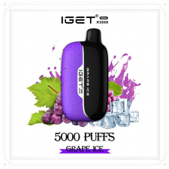 IGET Iget Moon K 5000 Puffs Vape Wholesale Price