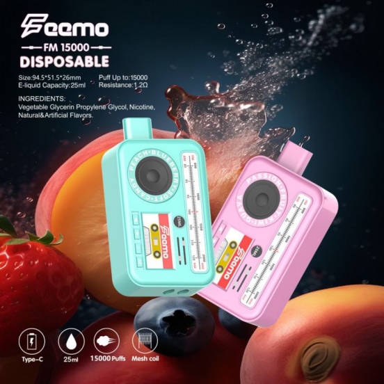 Good Price Puff Support OEM 15k Puffs Electronic Cigarette