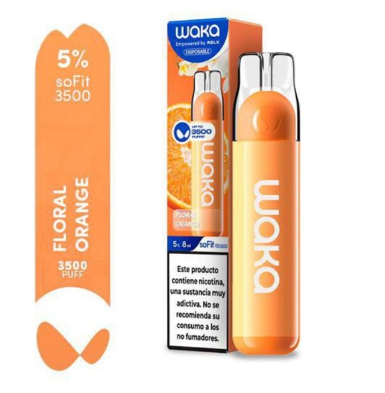 Disposable WAKA Vape Waka Fb3500 Brands