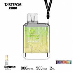 Tastefog Vape X 800 Puffs
