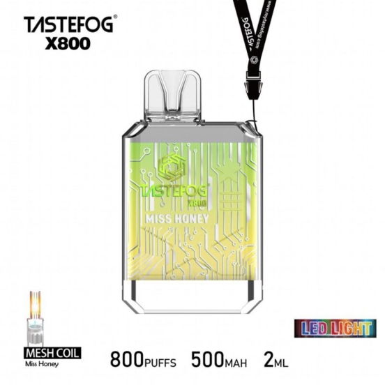 Tastefog X 800 Puffs Vape Wholesale