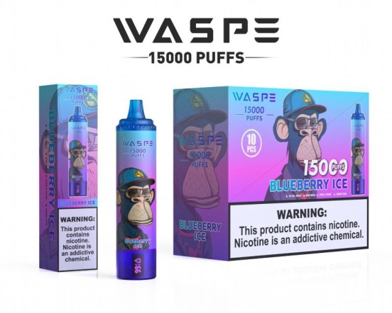 2024 Bulk Price Waspe Digital 15000 Puffs Wholesale Vape