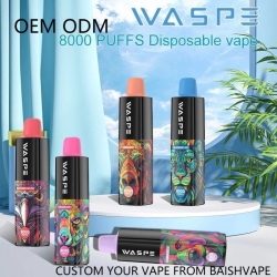 Waspe 8000 Nicotine