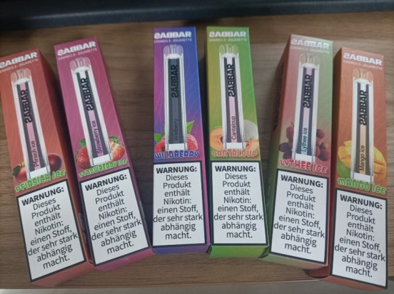 Bulk Pricing Disposable D Vape Crystal 600 Puffs Wholesale