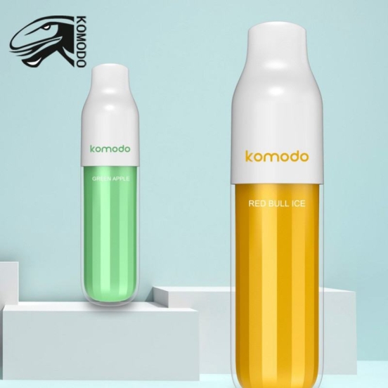 Disposable Big Hit Vape Komodo Komodo Sea God 3200 Puffs