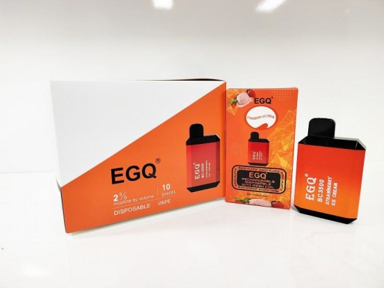 2024's Premium Vape Pen Disposable EGQ Vape D37 3500 Puffs Wholesale