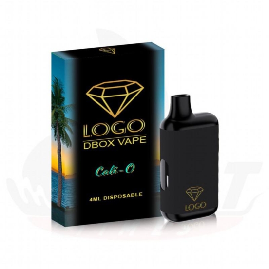 Eboat Times or OEM D Box 4ml Disposable Wholesale Price Disposable Vape Bar