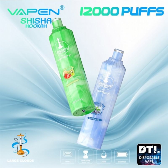 Vapen Vape Va Shisha Ehook 12000 Wholesale