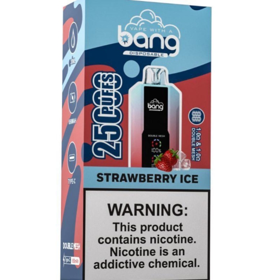 Bang -43-25000 Hits Vape