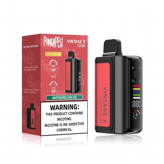  Punkapes Vintage X Disposable Vape Bar Wholesale