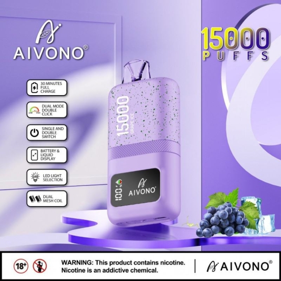 AIVONO Pen Aim Magic 15000 Puffs