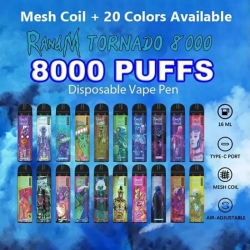 RandM Vape Randm Torando 8000 Puffs