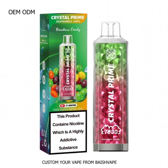 2024 Bulk Price Baish 3d Crystal Prime 7000 Pen