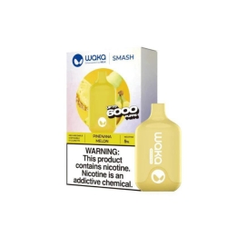 Disposable WAKA Smash 6000 E-cigarette Nicotine