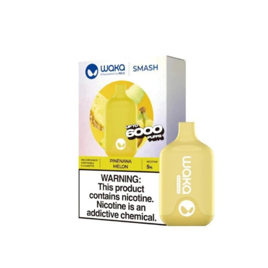 WAKA Disposable Vapes Smash 6000 Wholesale