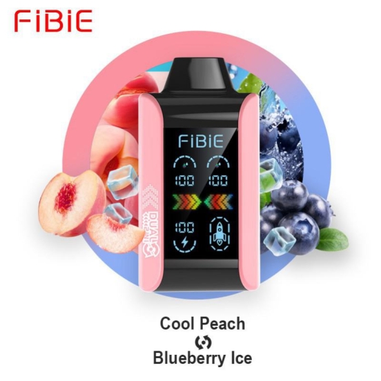 FIBIE Fibie Dual 15k 15000 Puffs Disposable Vape Pen Wholesale