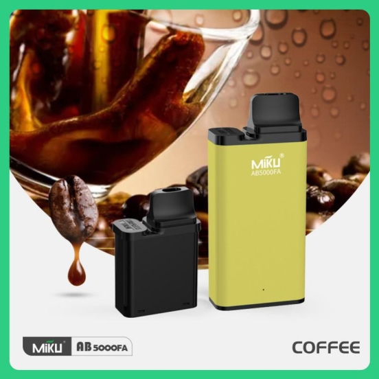 Miku Abfa119 5000 Puffs Disposable Vapes Wholesale