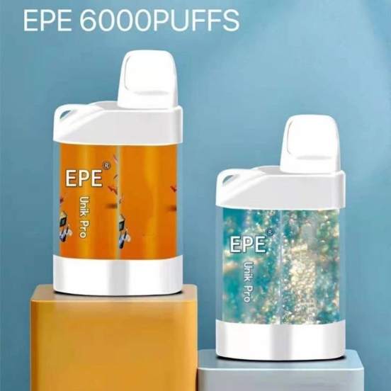 Best Vape Pen Wholesale Disposable Vape EPE Epe Unik Pro 6000 6000puffsmeshcoil Puffs