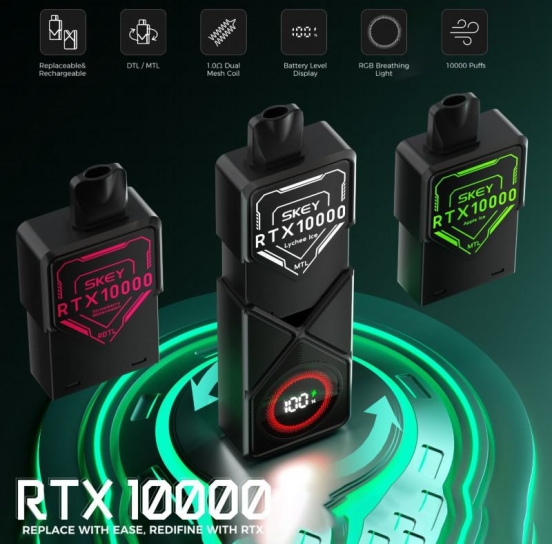 Wholesale Price Disposable Skey Skey Rtx 10000 Vape Pens