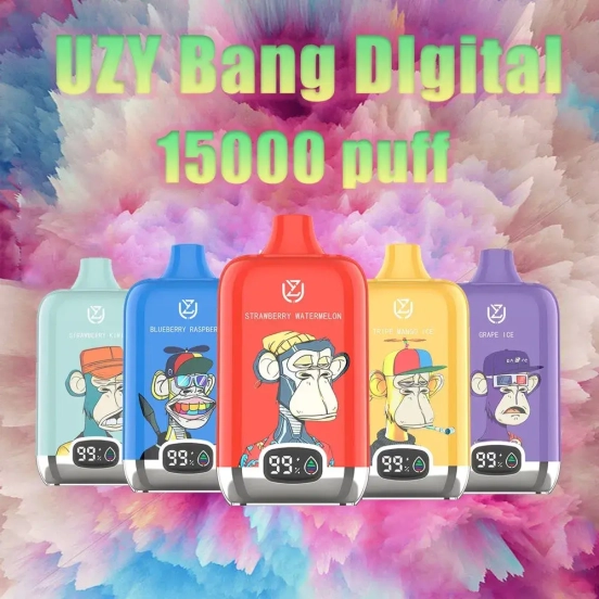 UZY Uzy Bang Digital 15000 Puffs Vape Wholesale