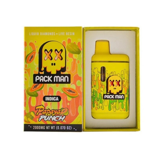 PACKMAN Packman Gen 3 Disposable Vape
