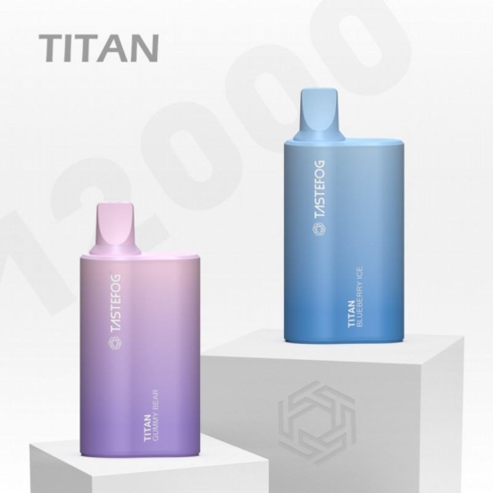Tastefog Titan 12000 Puffs Nicotine