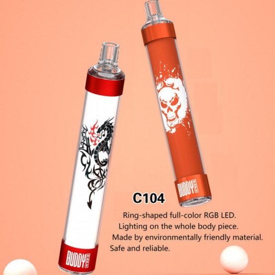 2024 Best Selling Buddy The Ray Vape Disposables Wholesale