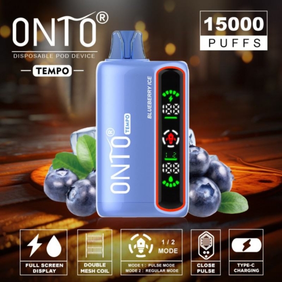 ENOYS Onto Tempo 15000 10000 Puffs Disposable Vapes