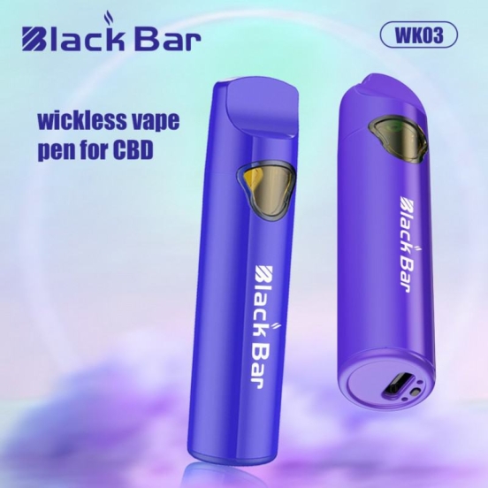 2024 Best Wholesale Black & Support Customization Wk03 400-600 Puffs Vape Bars