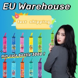  Disposable Vape Zooy Min Cola Bottle 3000 8000 Puffs