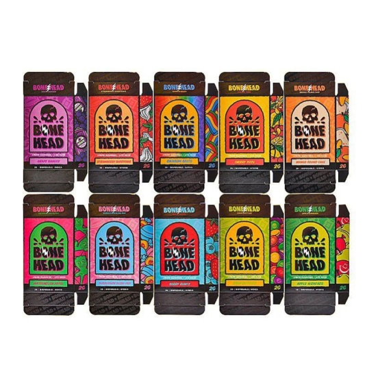 Best Usa Stock 2g Bone Head Wholesale Price Disposable Vape Pen