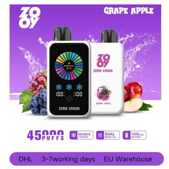 Zooy Vape 20000 Puffs ZERO Pod