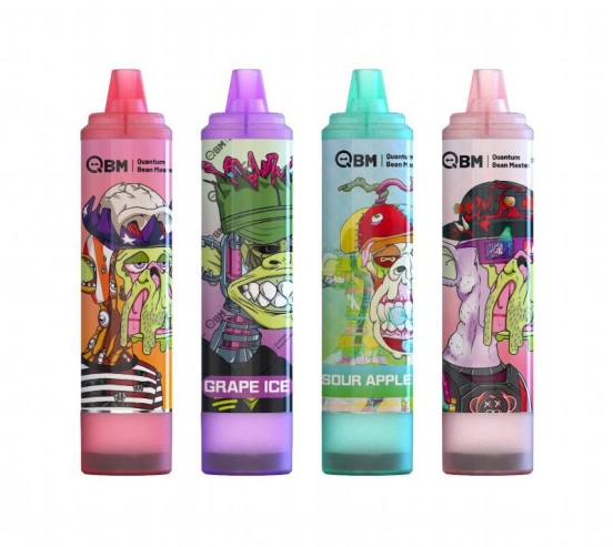 Qbm S89 15000 Puffs Smooth Hit Disposable Vape