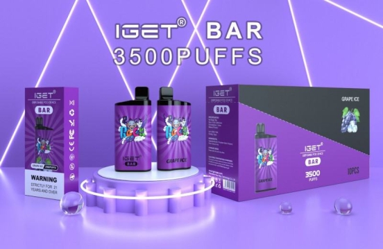 All Flavors Iget 3500 Puffs Disposable Vapes Wholesale