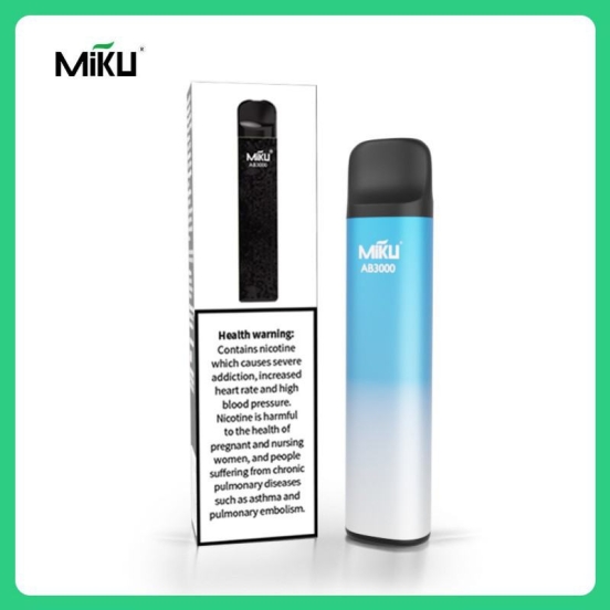 Miku Ab1513 3000 Puffs Wholesale Disposable Vape Pens